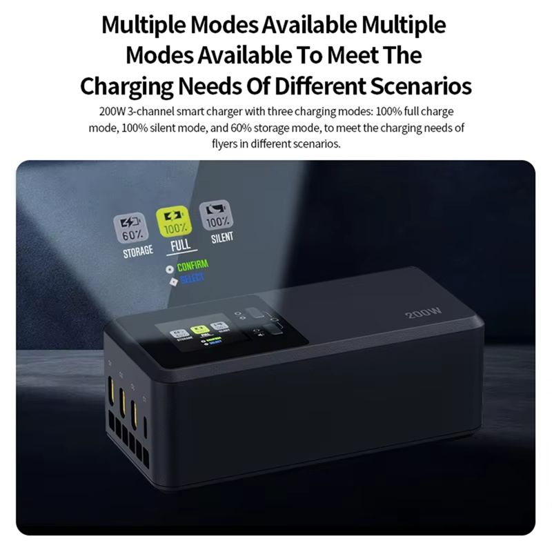 24-Hour Delivery Three-Way Sma – обзор и цена Drone Charging Hub