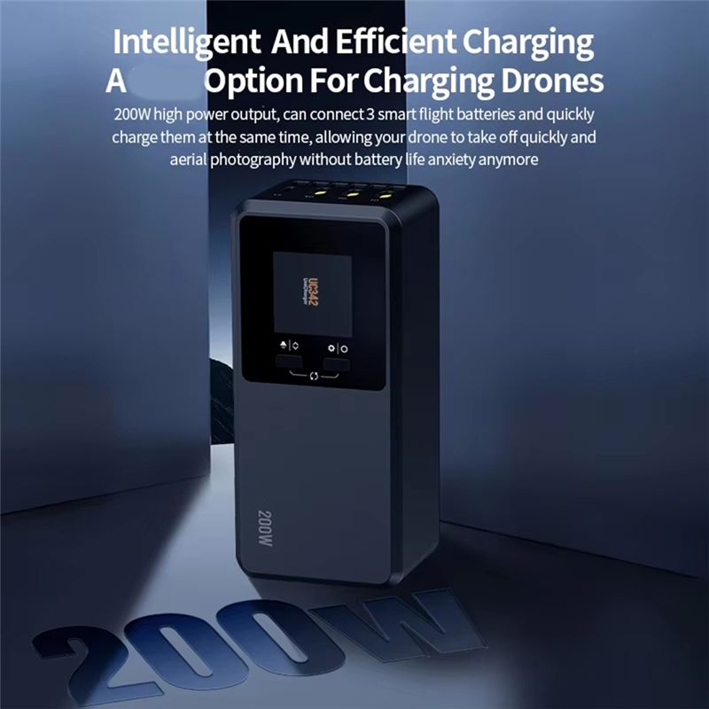 24-Hour Delivery Three-Way Sma – обзор и цена Drone Charging Hub