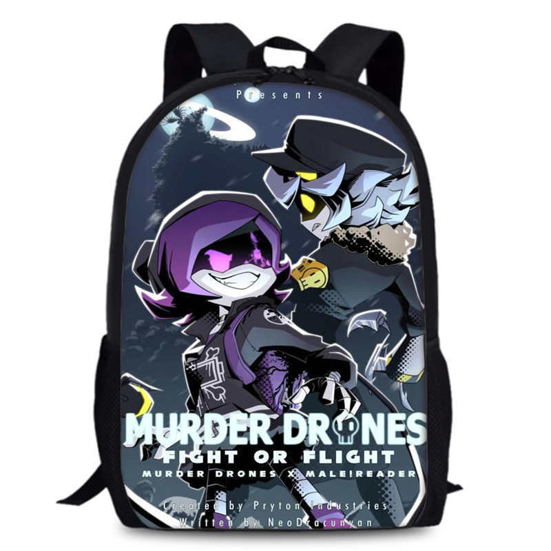 Murder Drones Anime Peripheral – обзор и цена Drone Backpack