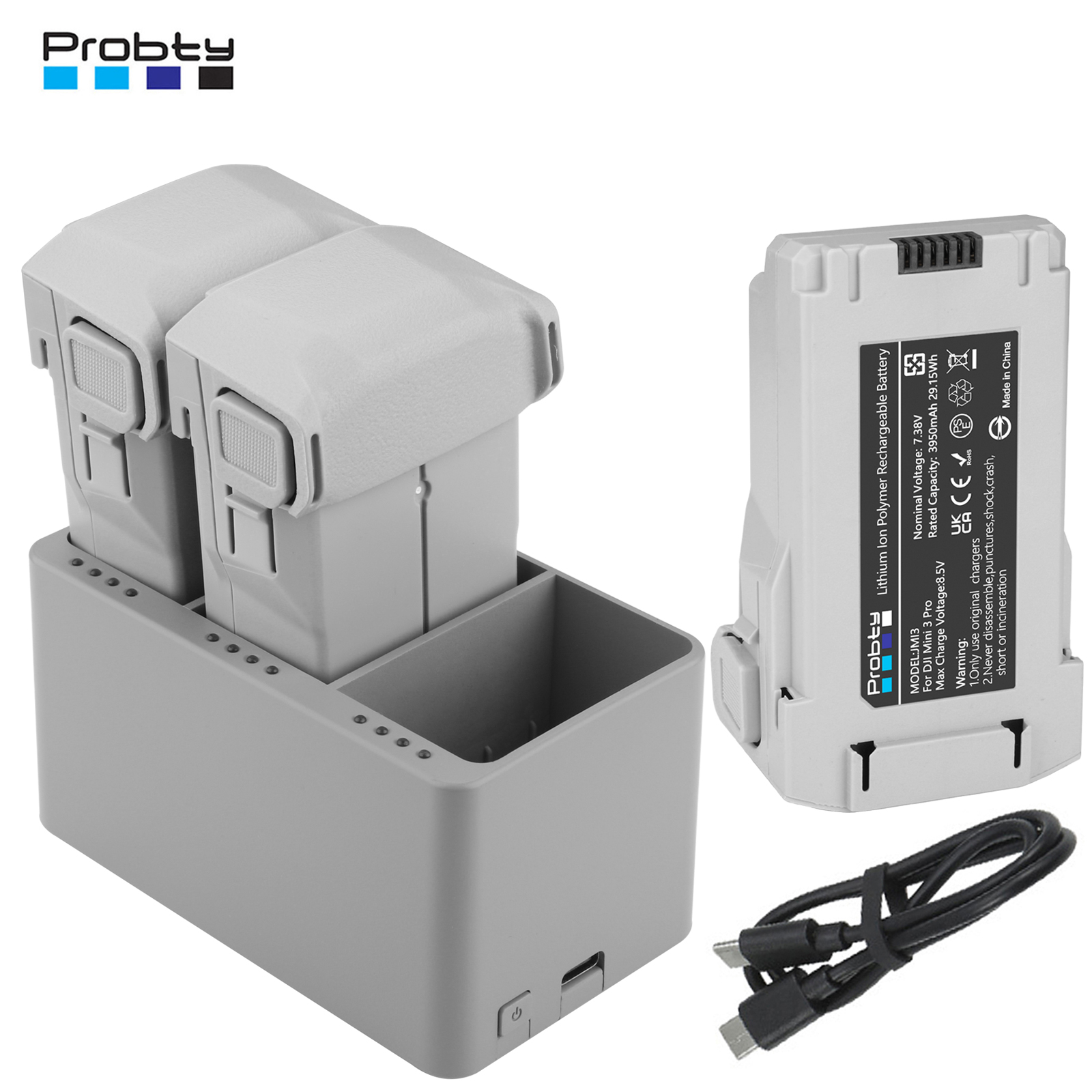 For DJI Mini 3/3 Pro/Mini 3 Pr – обзор и цена Drone Charging Hub
