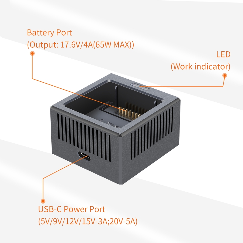 Battery Charger Intelligent fo – обзор и цена Drone Charging Hub