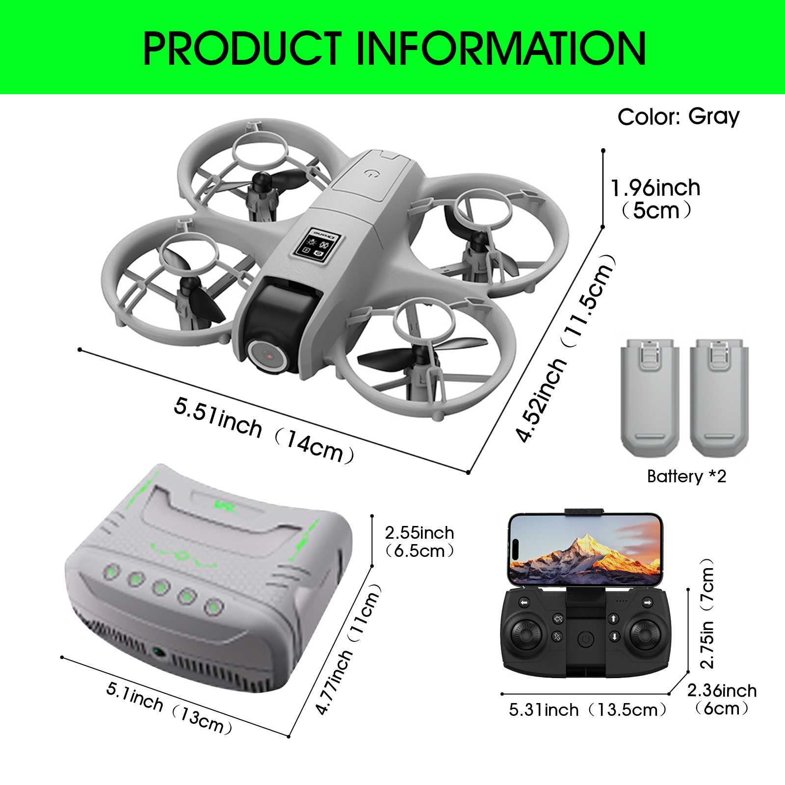 Mini Drone That Is Easy For Be – обзор и цена Drone Power Bank
