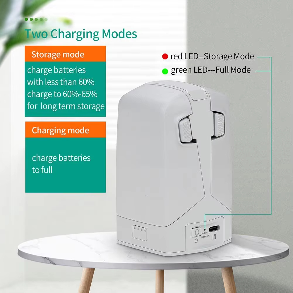 Battery Charger For DJI Flip T – обзор и цена Drone Charging Hub