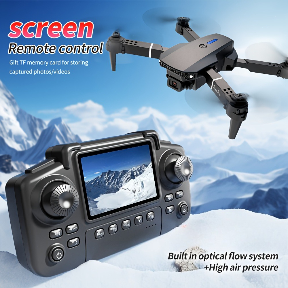 The 2026 upgraded E88PRO MAX f – обзор и цена Drone Controller Screen