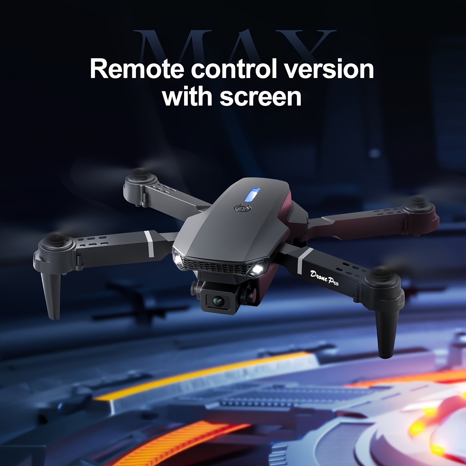 The 2026 upgraded E88PRO MAX f – обзор и цена Drone Controller Screen