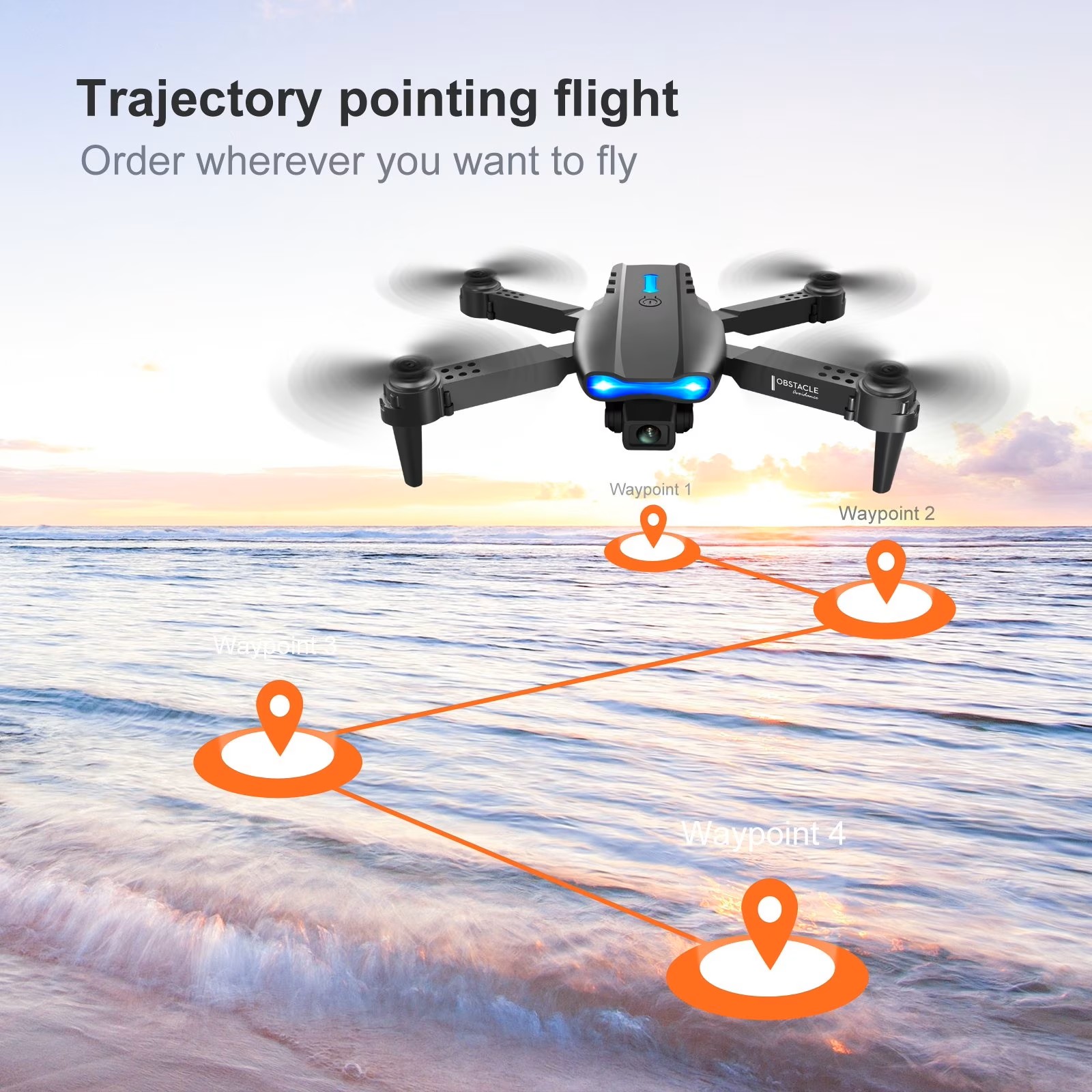 The 2026 upgraded E88PRO MAX f – обзор и цена Drone Controller Screen