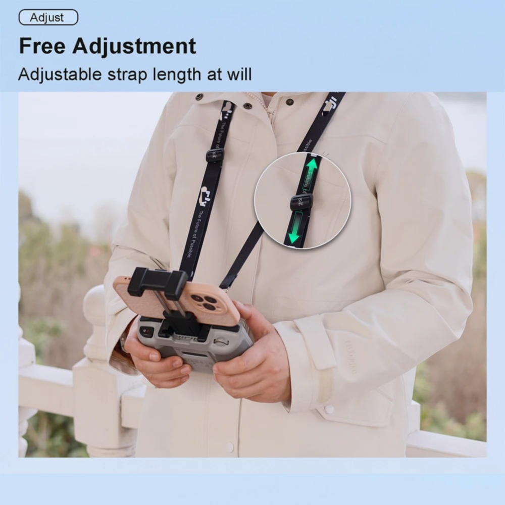 Remote Controller Lanyard Stra – обзор и цена Drone Neck Strap