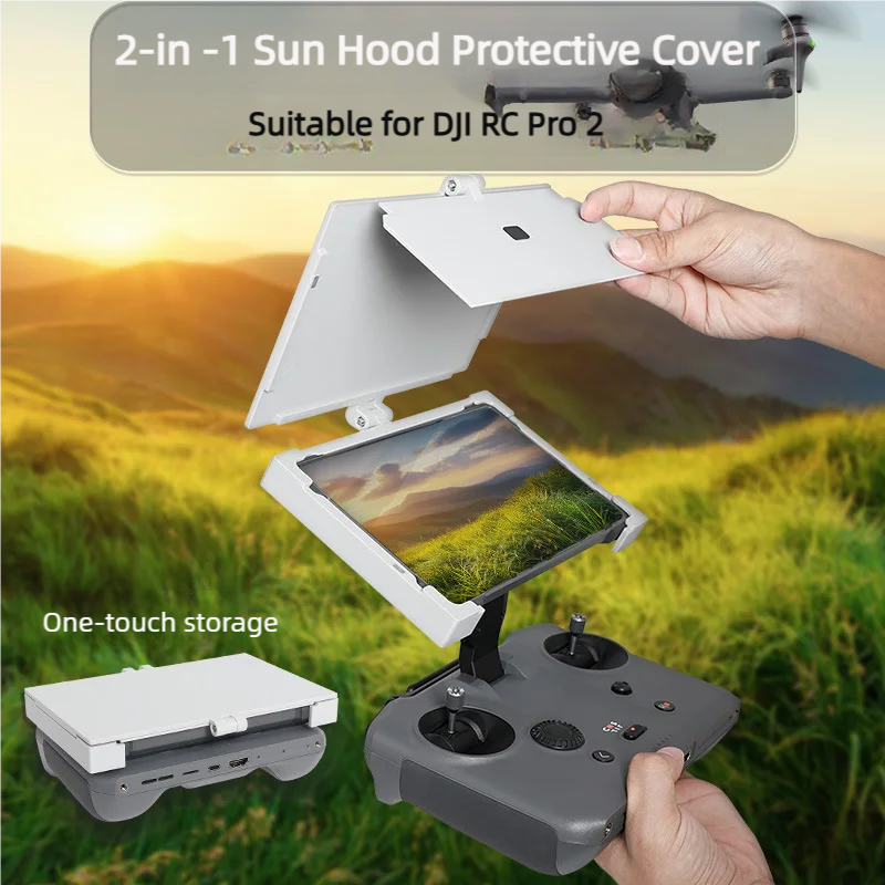 For DJI RC Pro 2 Remote Contro – обзор и цена Drone Controller Hood