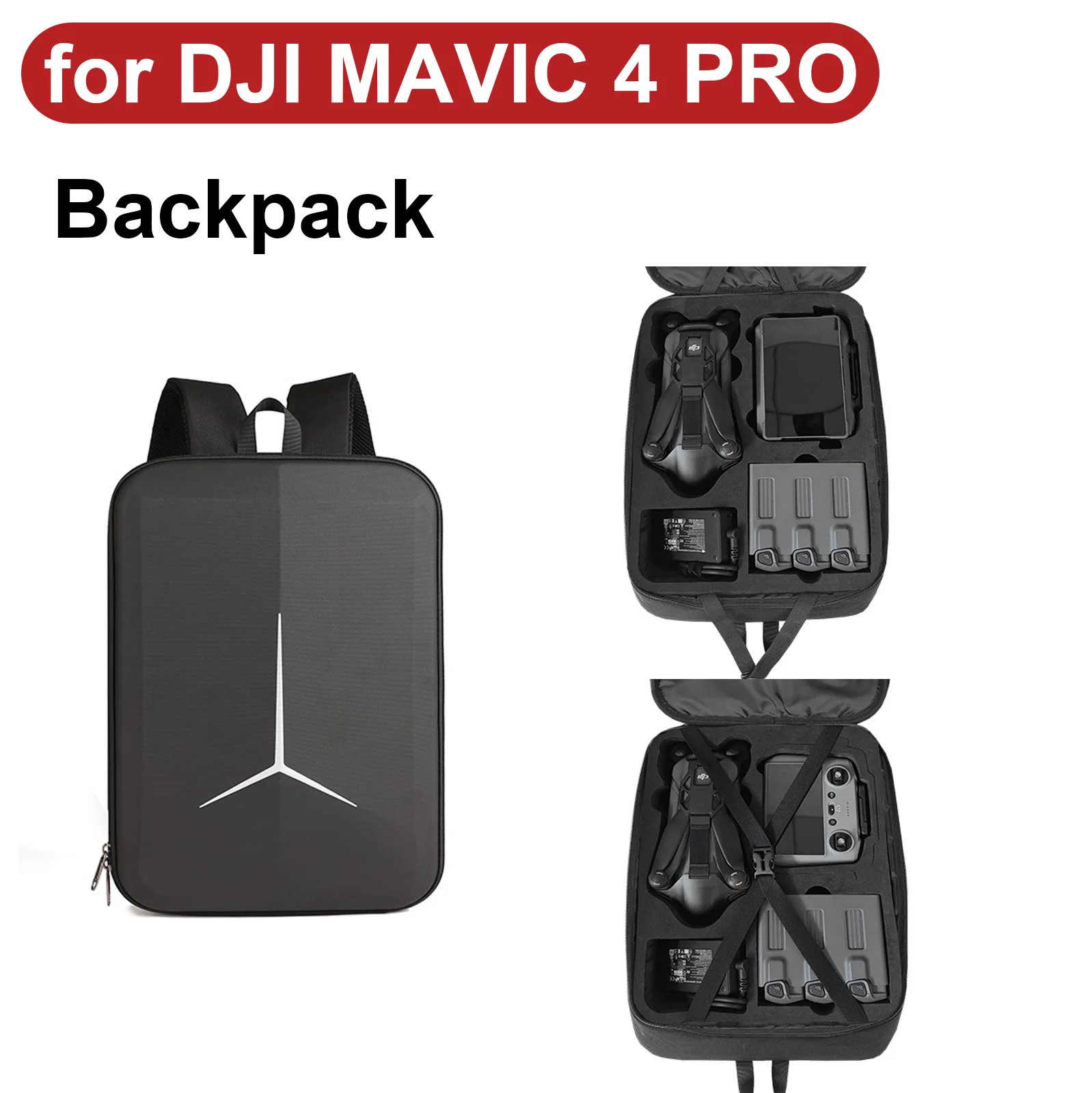 Backpack For DJI MAVIC 4 PRO D – обзор и цена Drone Charging Hub
