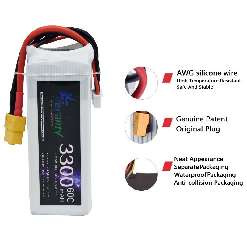 LiPo Rechargeable Battery 4S 3 – обзор и цена Drone Power Bank