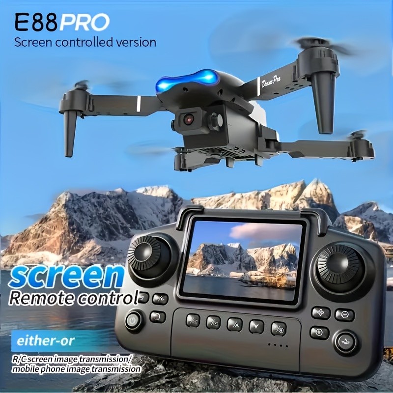 2026 New E88 MAX & E99 PRO Fol – обзор и цена Drone Controller Screen