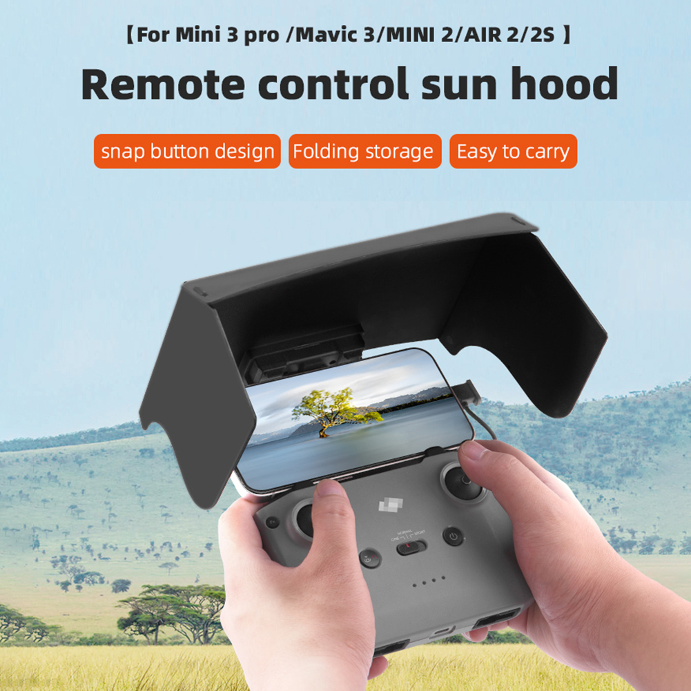 For DJI Mavic 3/Mini 2/Air 2/A – обзор и цена Drone Controller Hood