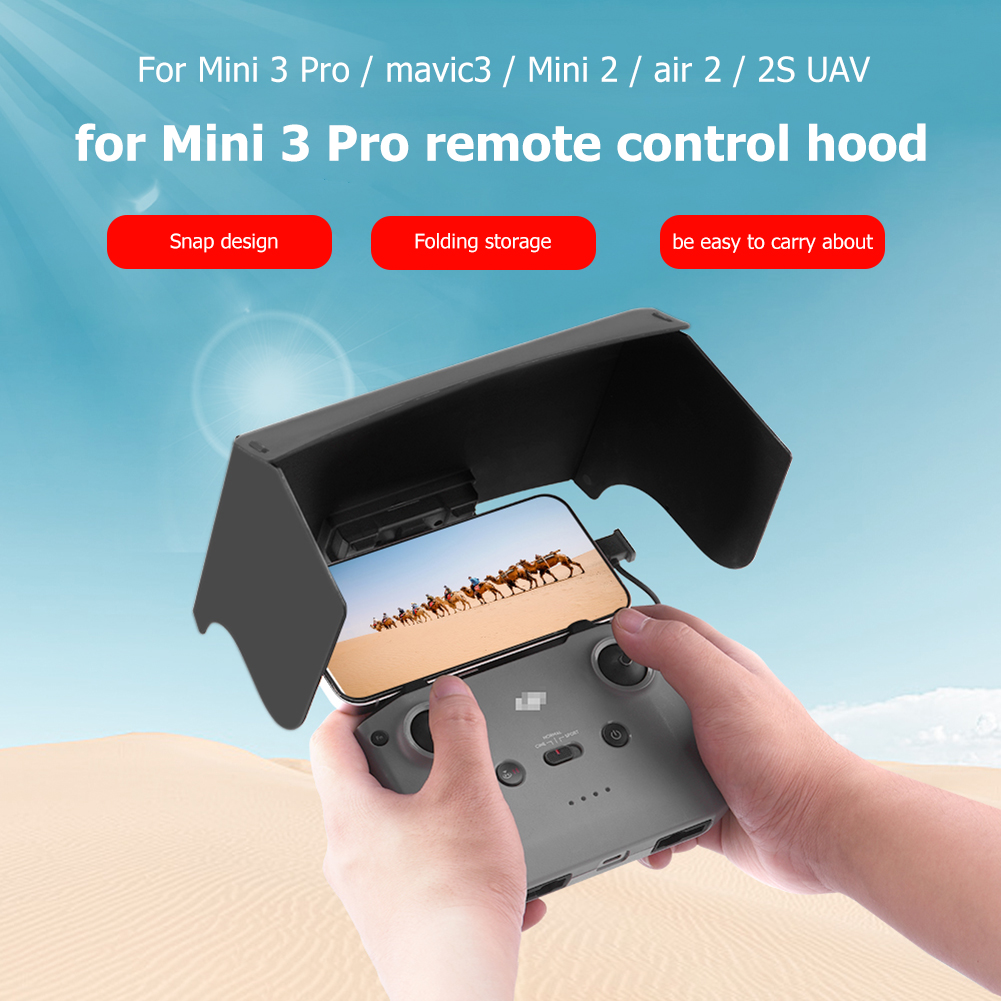 For DJI Mavic 3/Mini 2/Air 2/A – обзор и цена Drone Controller Hood