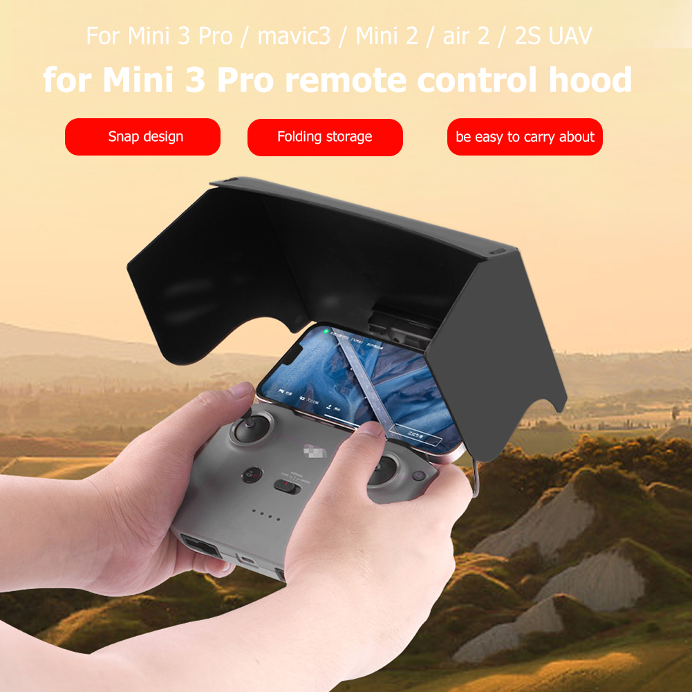 For DJI Mavic 3/Mini 2/Air 2/A – обзор и цена Drone Controller Hood