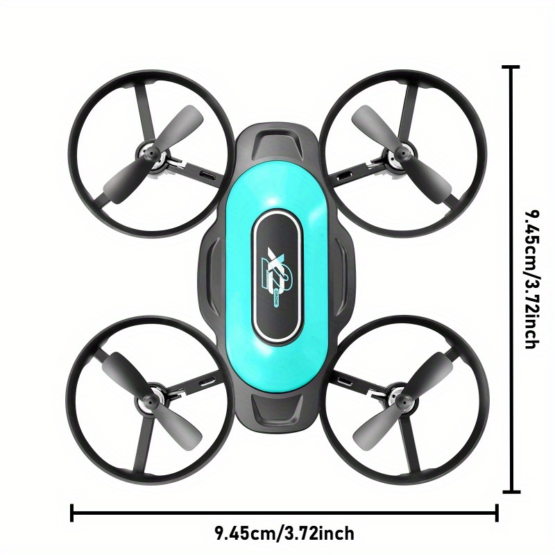 XD2 Mini Drone, 360° Stunt Fli – обзор и цена Drone Controller Screen