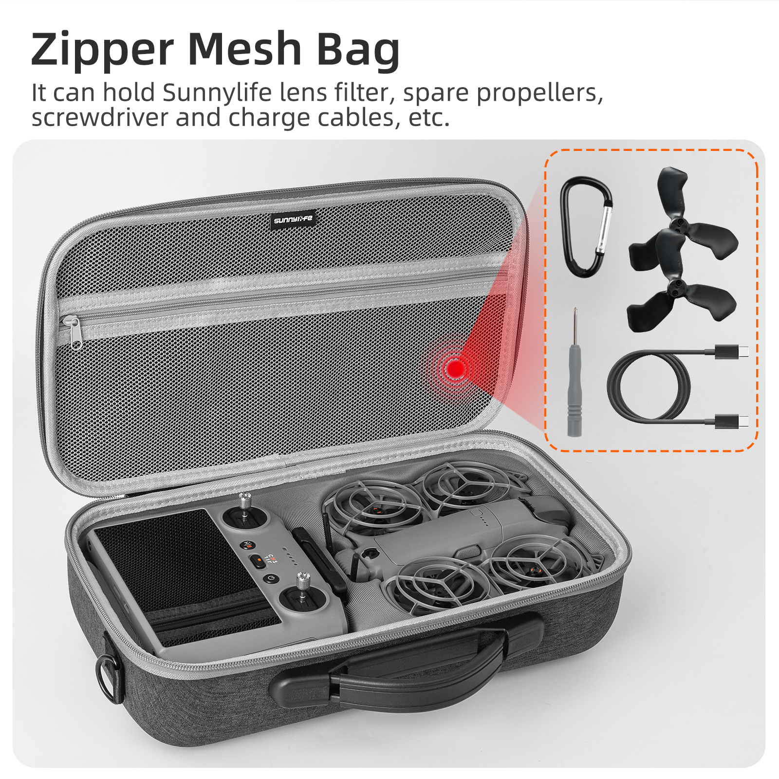 Portable Carrying Case For DJI – обзор и цена Drone Joystick Cover