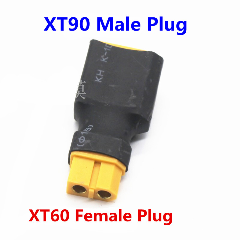 XT90 Male to XT60 Female Adapt – обзор и цена Drone Battery Adapter