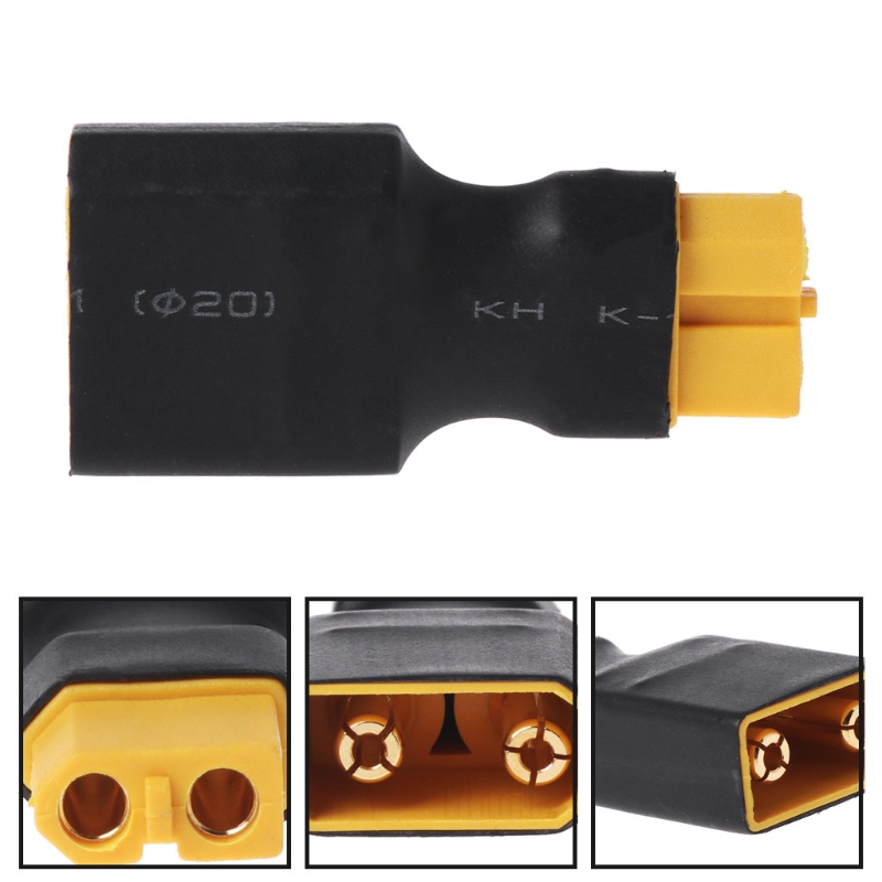XT90 Male to XT60 Female Adapt – обзор и цена Drone Battery Adapter