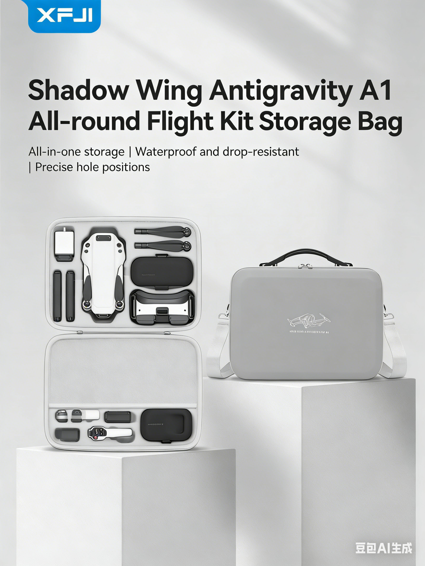 For Antigravity A1 Storage Bag – обзор и цена Drone Backpack