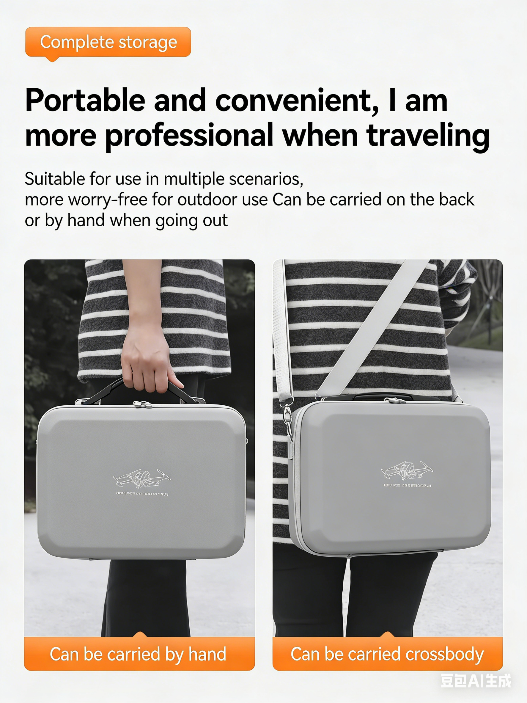 For Antigravity A1 Storage Bag – обзор и цена Drone Backpack