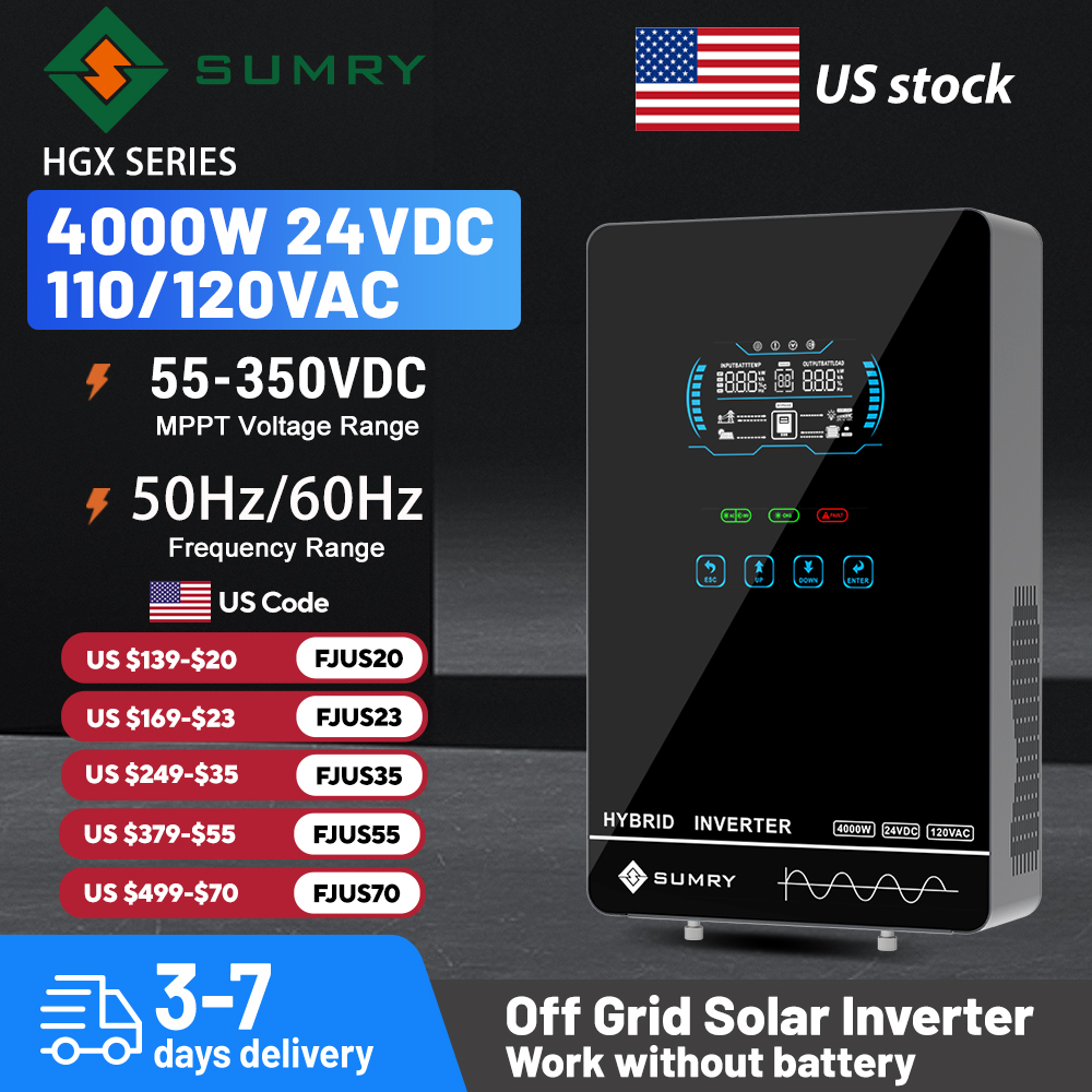 Sumry 4KW 120V Off Grid Solar  – обзор и цена Drone Solar Charger