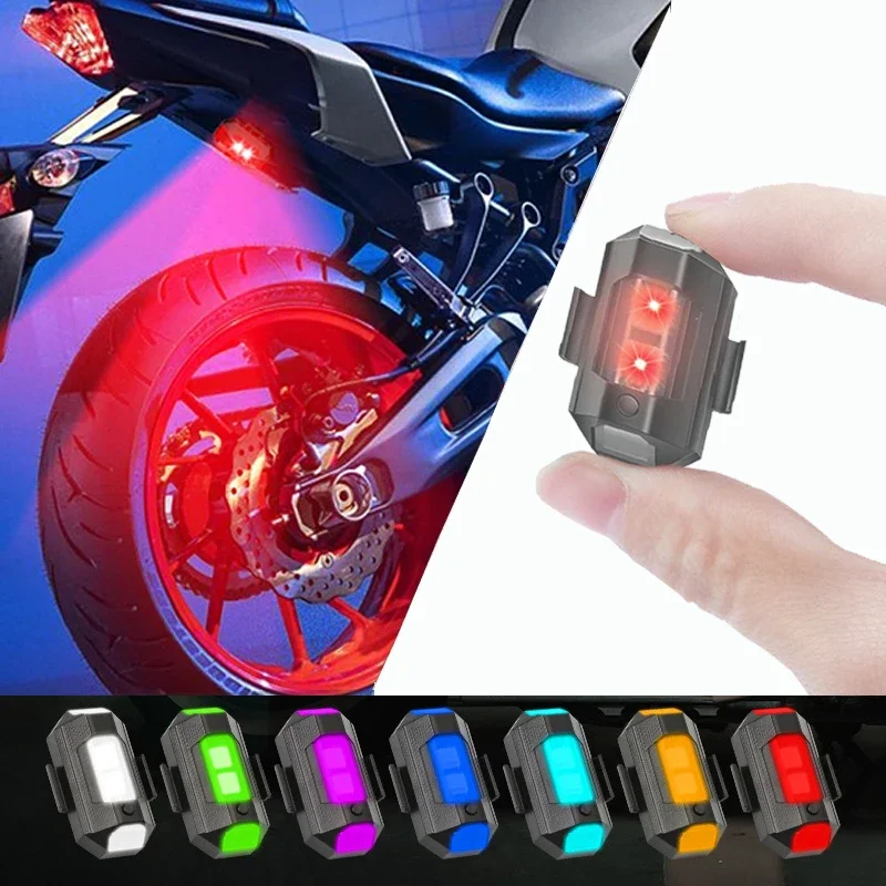 Motorcycle Lights Drone Strobe – обзор и цена Drone Beacon Light