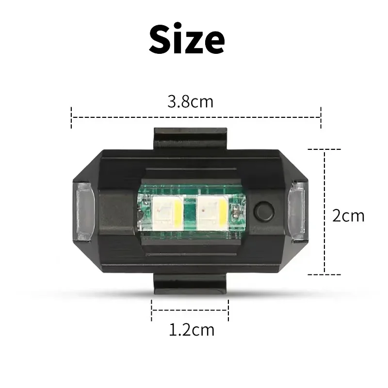 Motorcycle Lights Drone Strobe – обзор и цена Drone Beacon Light