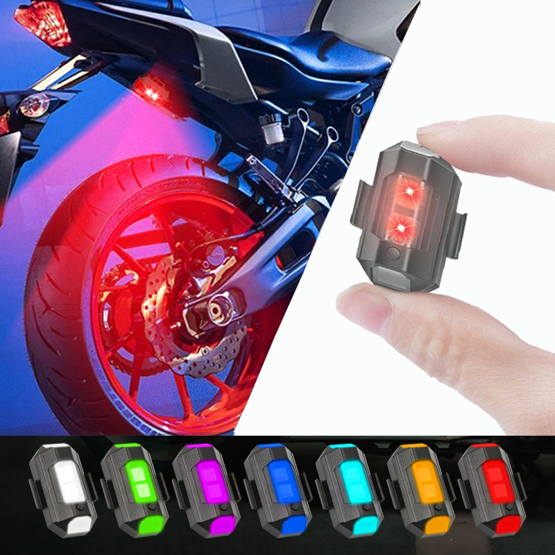 Motorcycle Light Drone Strobe  – обзор и цена Drone Beacon Light