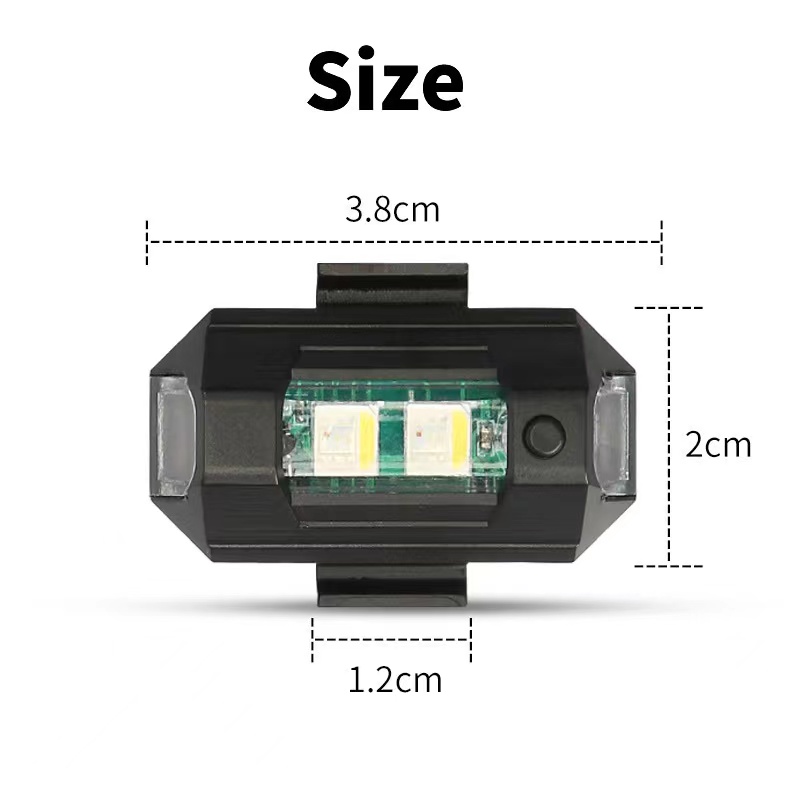 Motorcycle Light Drone Strobe  – обзор и цена Drone Beacon Light