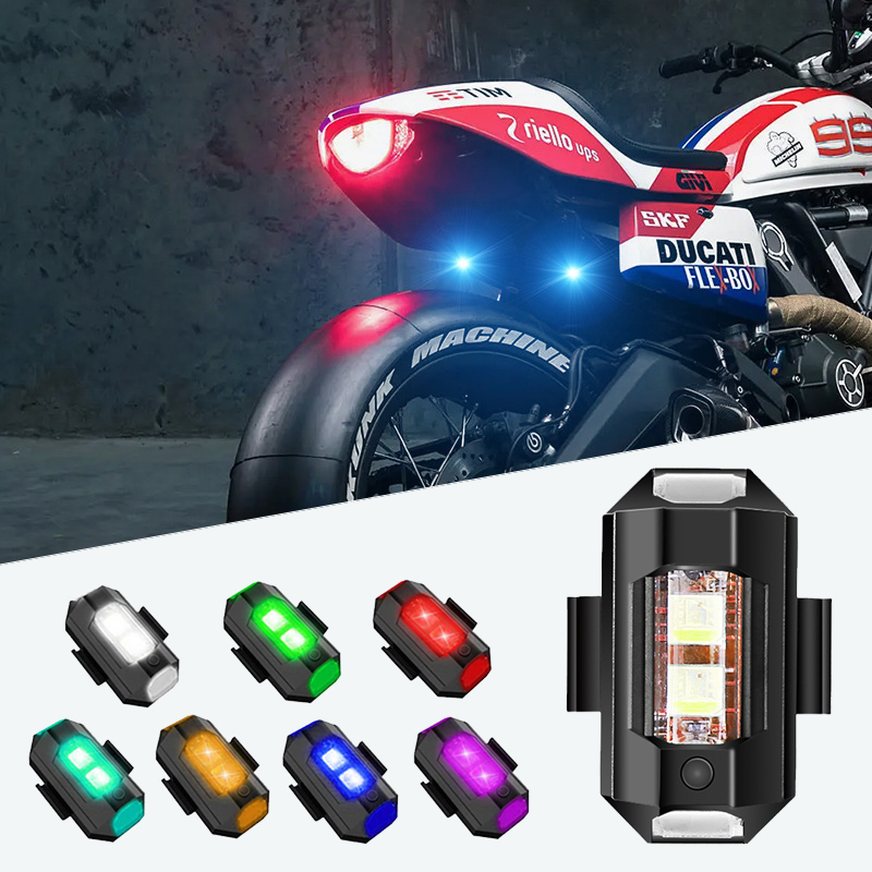 Motorcycle Light Drone Strobe  – обзор и цена Drone Beacon Light