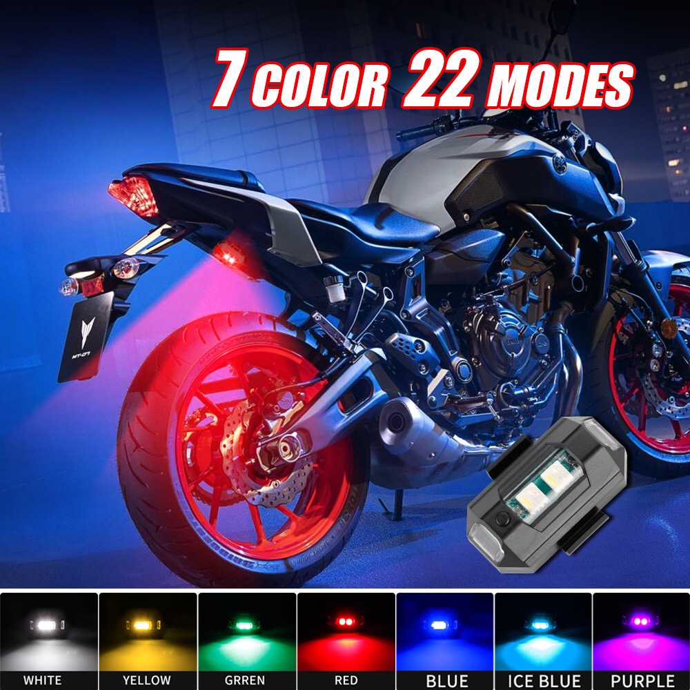 Motorcycle Light Drone Strobe  – обзор и цена Drone Beacon Light