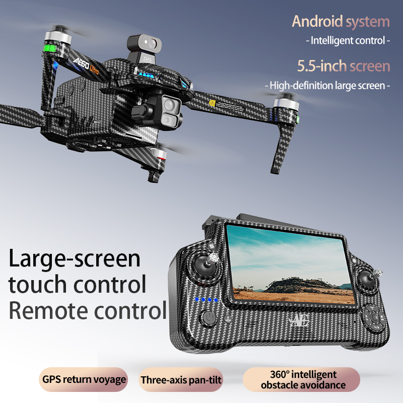 AE60 GPS Drone Professional 8K – обзор и цена Drone Controller Screen