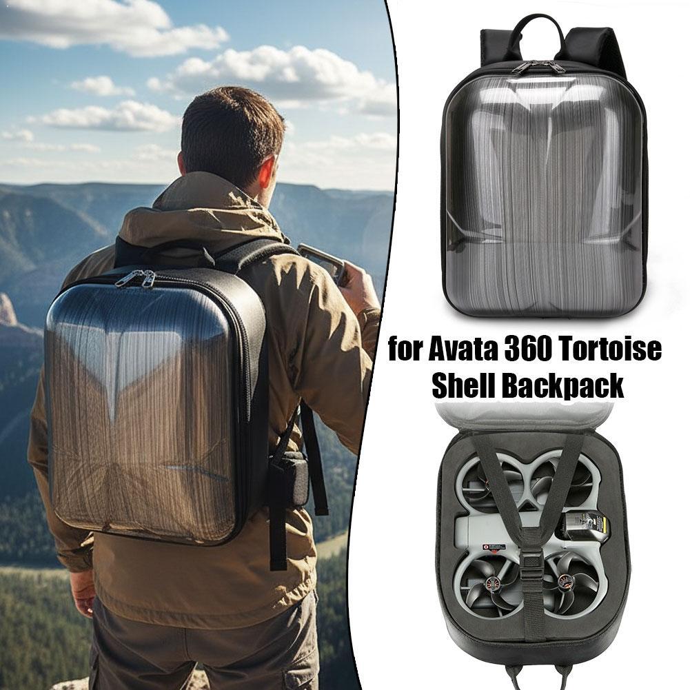 Hard Shell Backpack for dji Av – обзор и цена Drone Joystick Cover