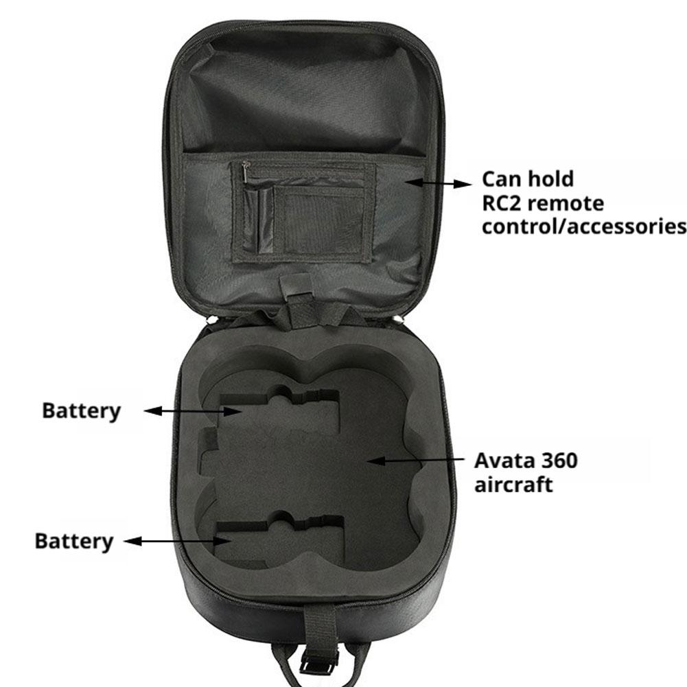 Hard Shell Backpack for dji Av – обзор и цена Drone Joystick Cover