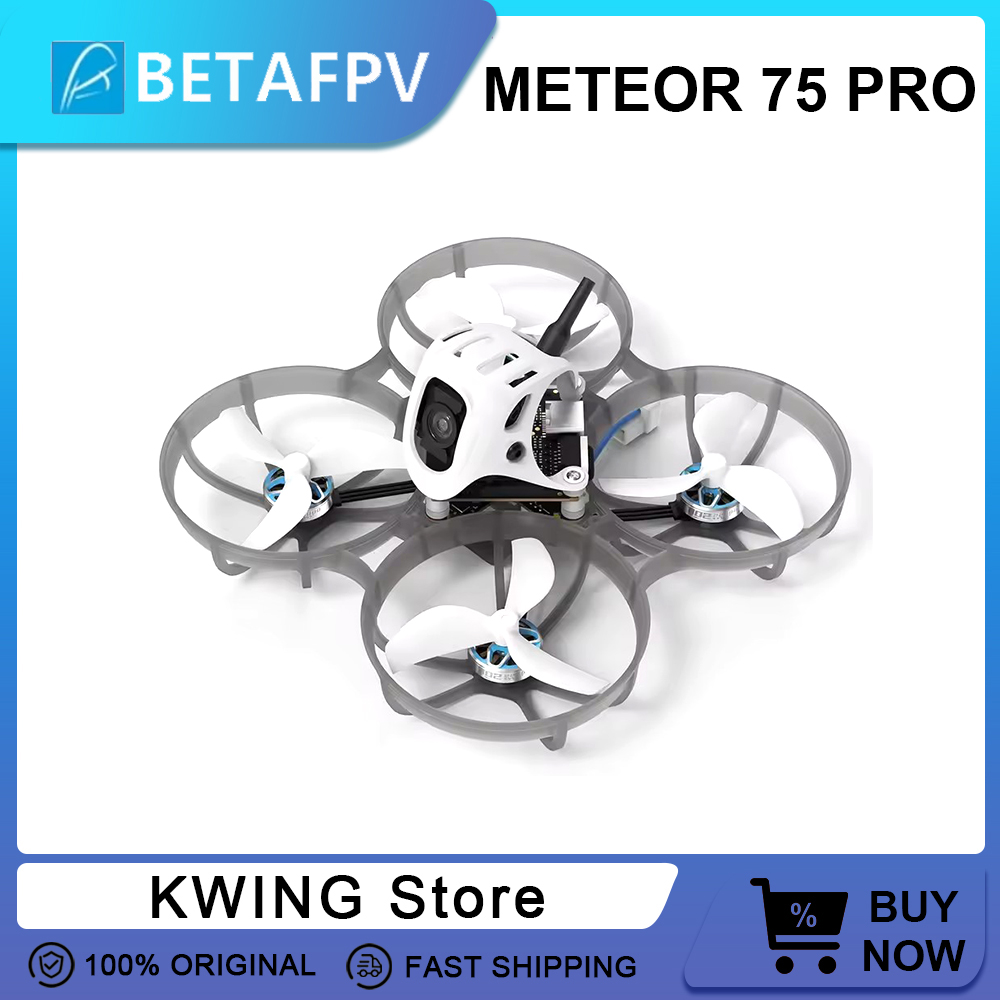 BETAFPV Meteor75 Pro FPV Drone – обзор и цена Drone Controller Screen