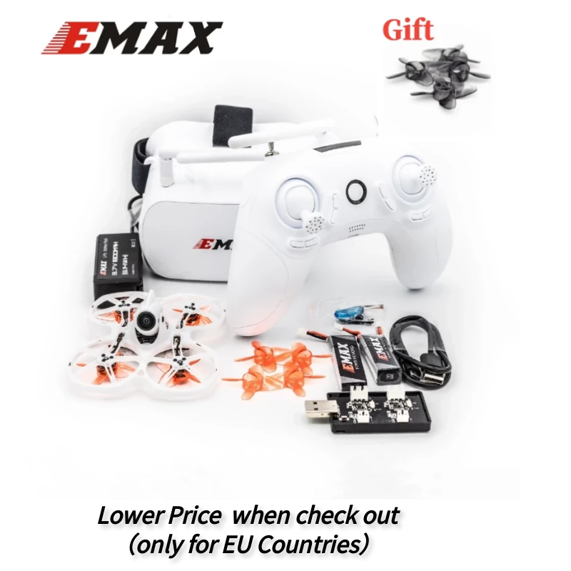 Emax Tinyhawk II 2 RTF FPV Rac – обзор и цена Drone Power Bank
