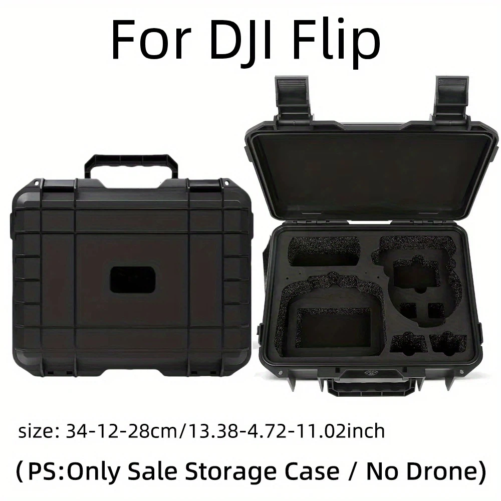 For DJI Flip hard-shell storag – обзор и цена Drone Hard Shell Case
