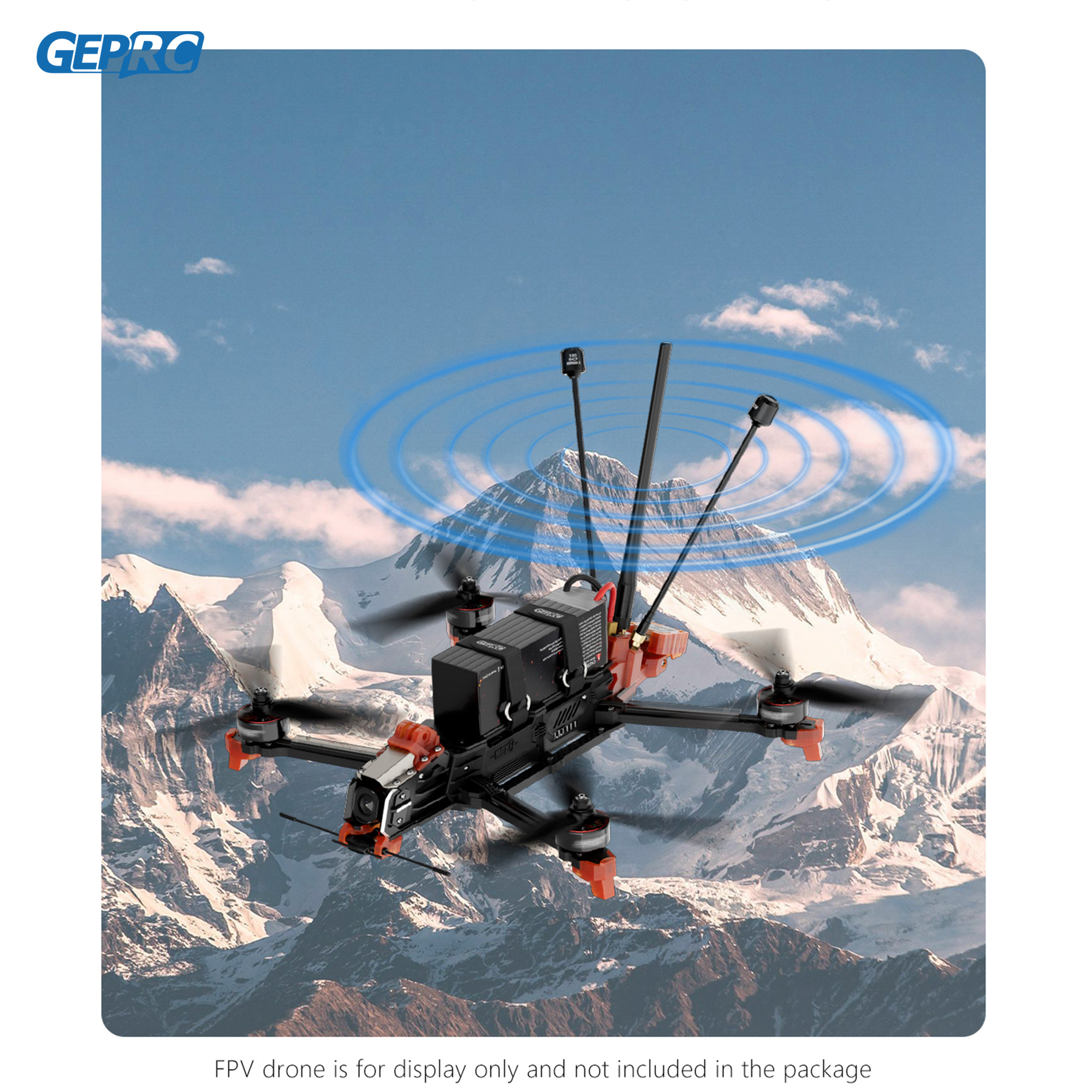 GEPRC 868MHz 915MHz 2.4G Tri-B – обзор и цена Drone Control Stick