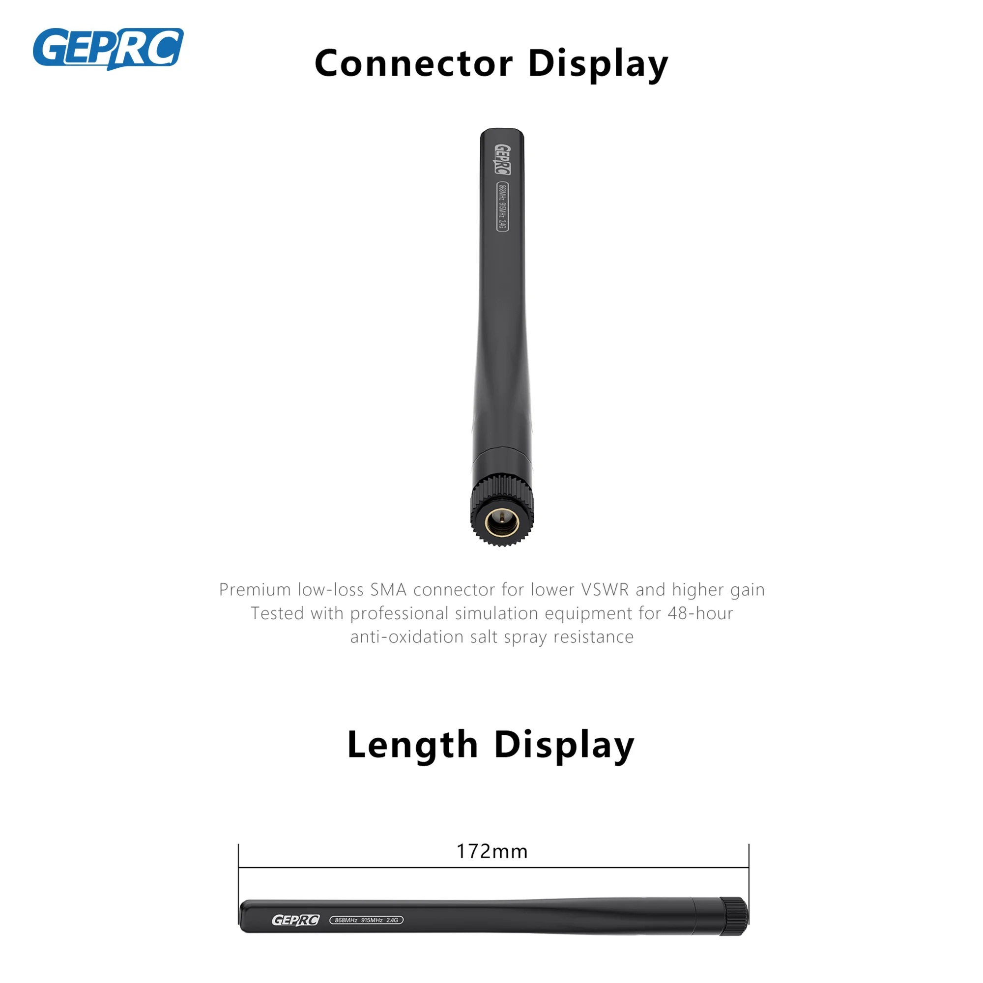 GEPRC 868MHz 915MHz 2.4G Tri-B – обзор и цена Drone Control Stick