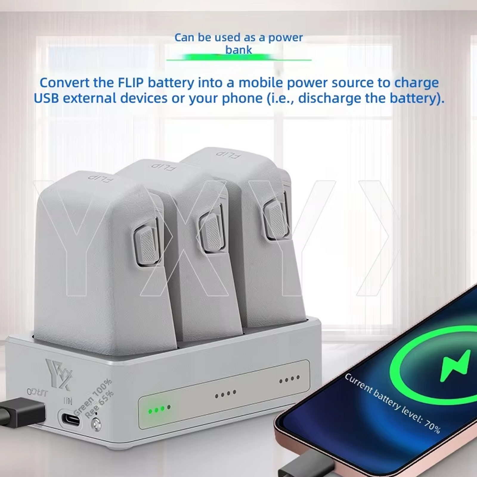 New 3-Port Battery Charger Hub – обзор и цена Drone Charging Hub