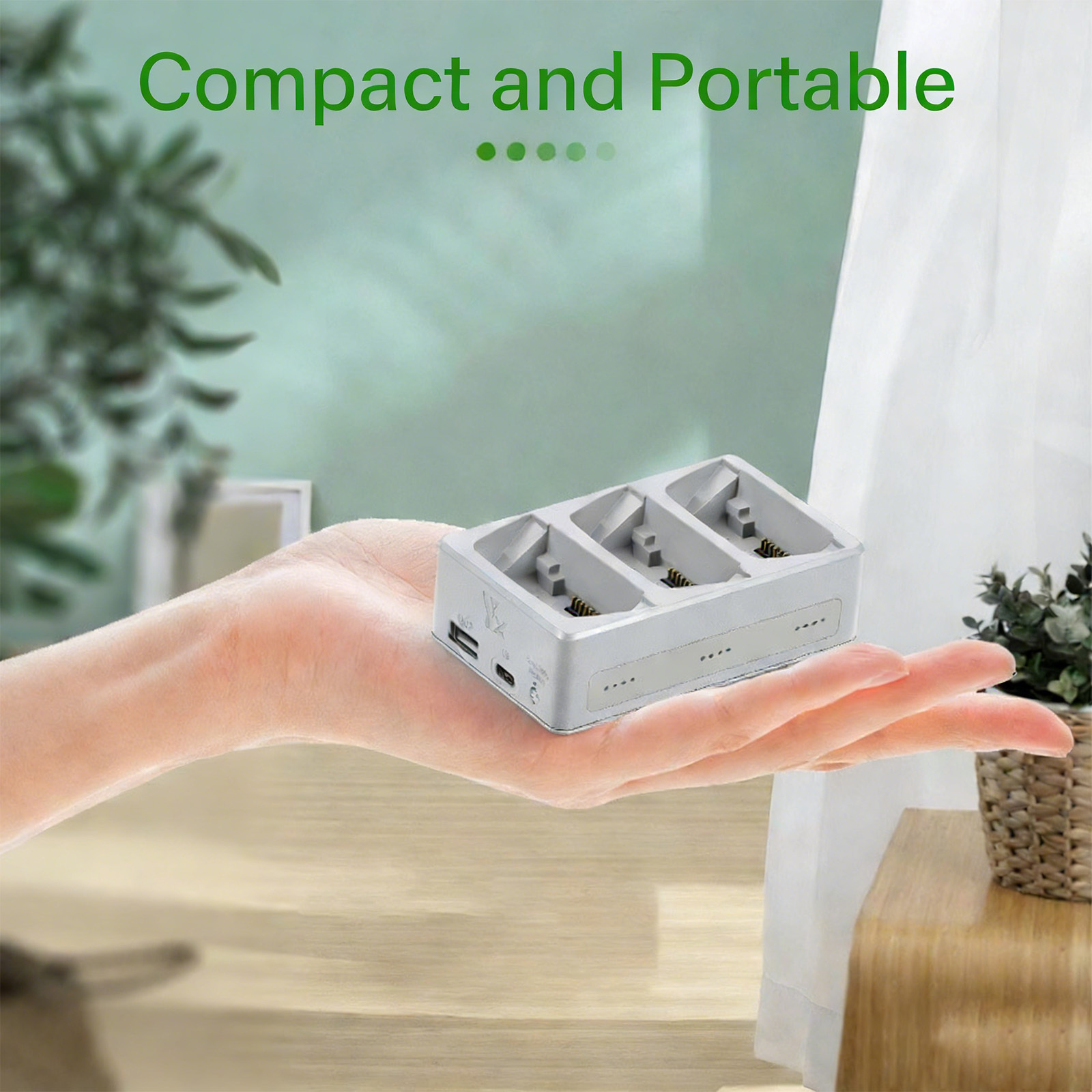 New 3-Port Battery Charger Hub – обзор и цена Drone Charging Hub