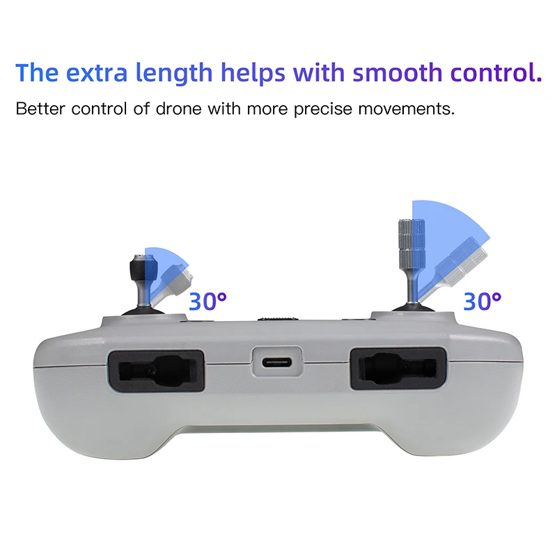 2pcs Lengthen Joystick RC-N3 R – обзор и цена Drone Control Stick