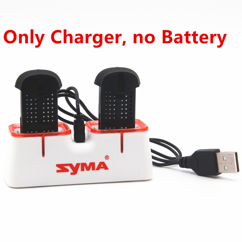 Dual USB Fast Charger for Syma – обзор и цена Drone Joystick Cover