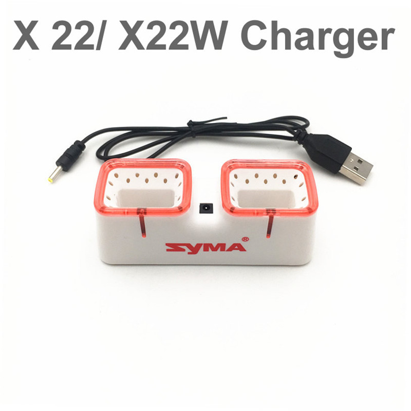 Dual USB Fast Charger for Syma – обзор и цена Drone Joystick Cover