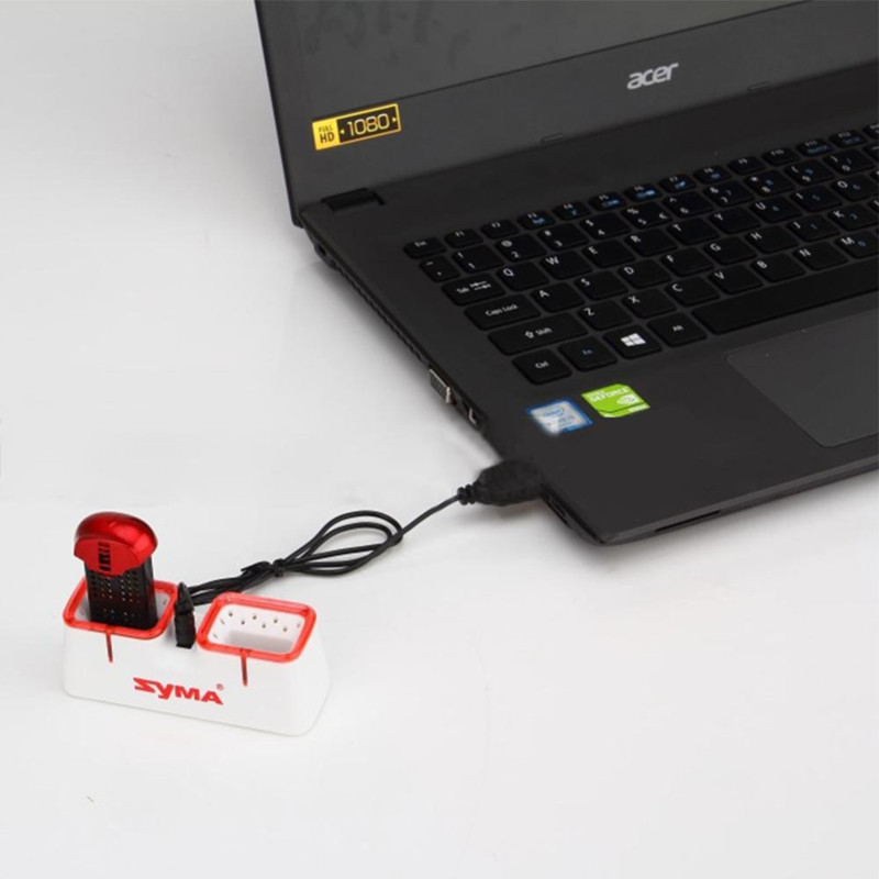 Dual USB Fast Charger for Syma – обзор и цена Drone Joystick Cover