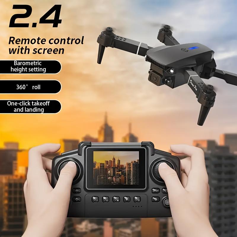 E88PRO Screen Controlled Versi – обзор и цена Drone Controller Screen
