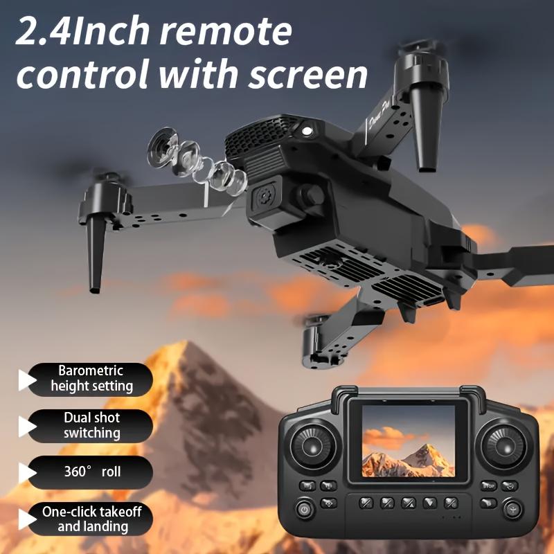 E88PRO Screen Controlled Versi – обзор и цена Drone Controller Screen