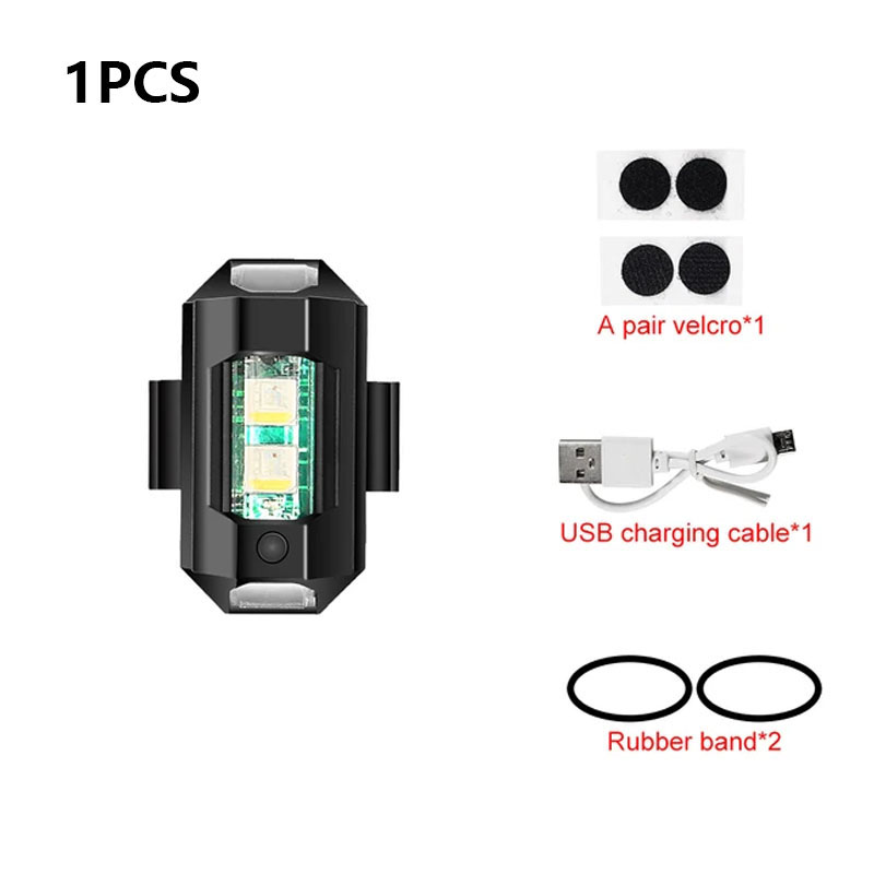 Universal Strobe Light for Mot – обзор и цена Drone Strobe Light