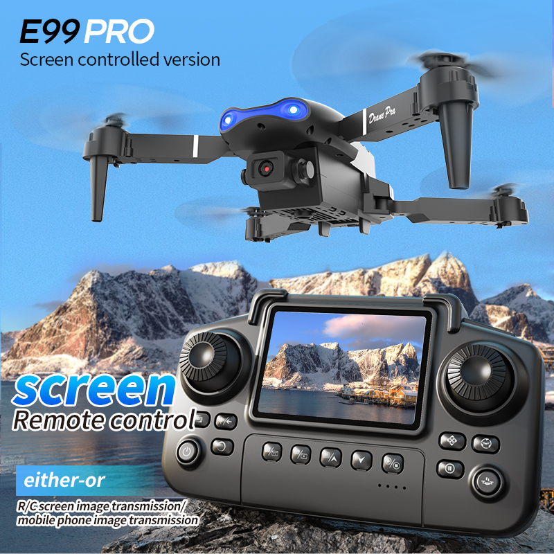 E99 PRO Drone Screen Control A – обзор и цена Drone Controller Screen