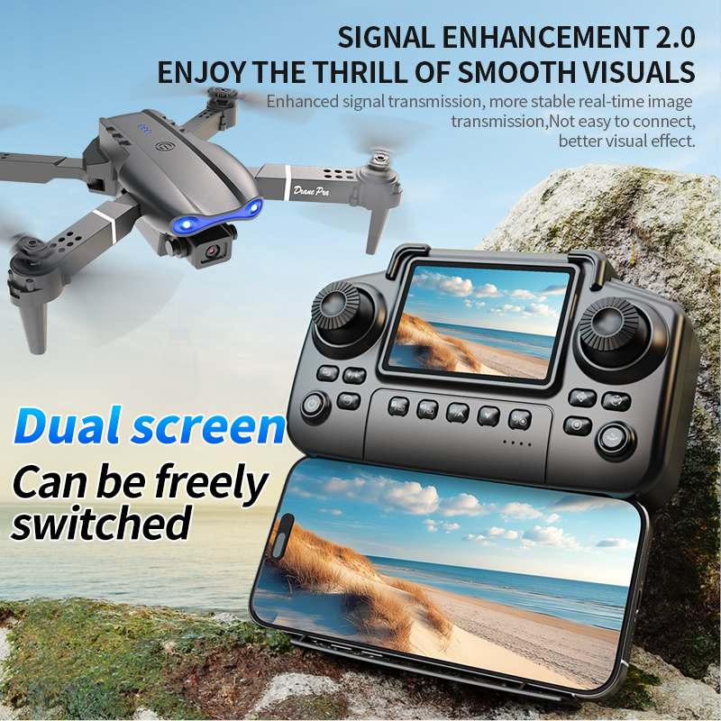 E99 PRO Drone Screen Control A – обзор и цена Drone Controller Screen
